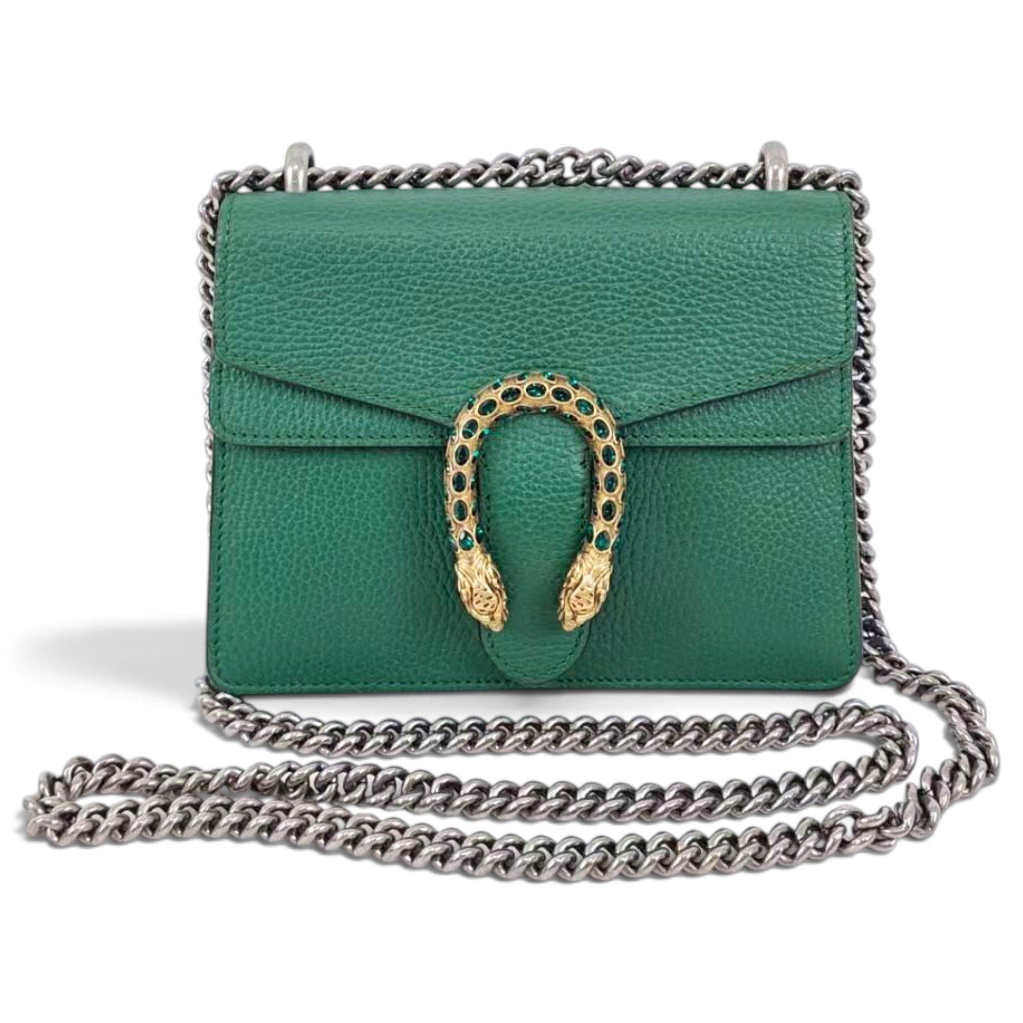 Dionysus leather handbag