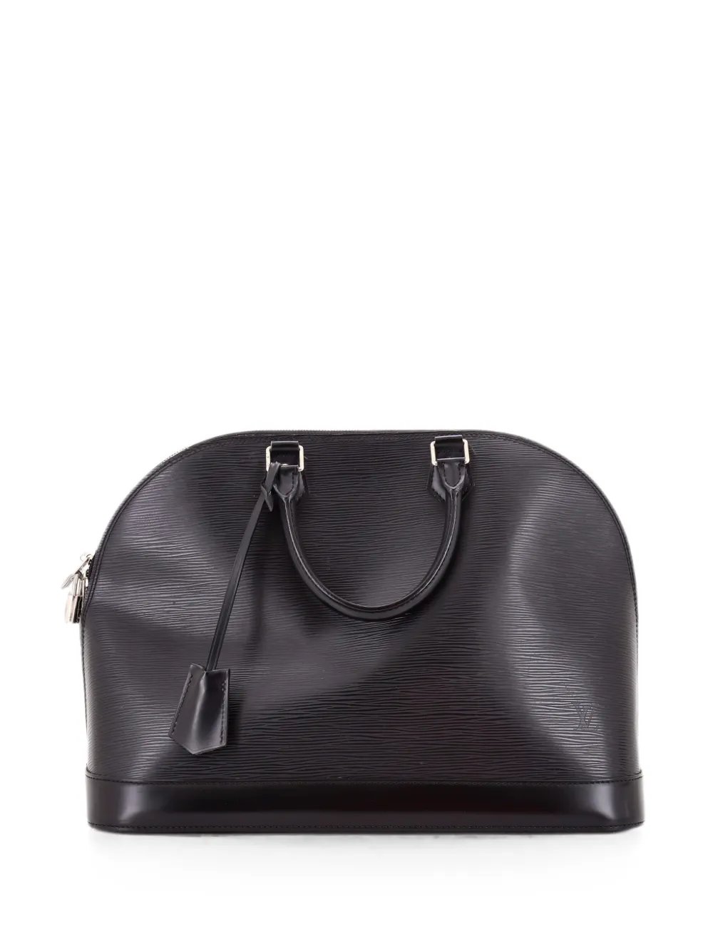 Alma Handbag Epi Leather MM satchel