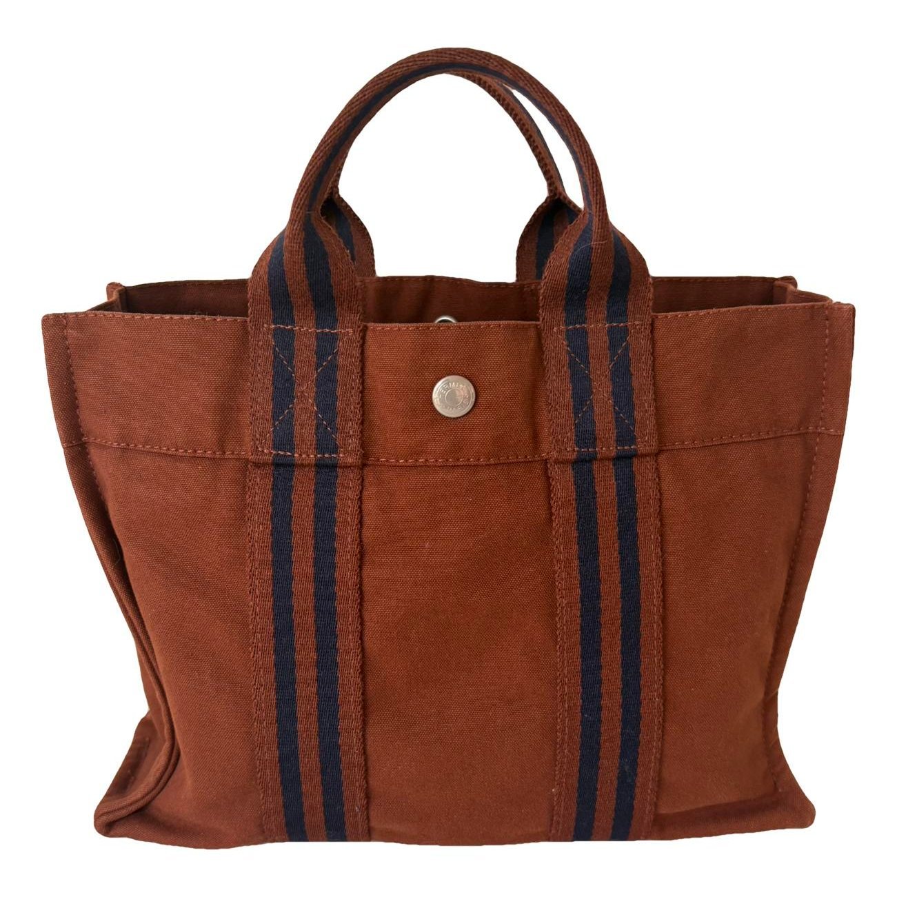 Hermes Fourre Tout Handbag