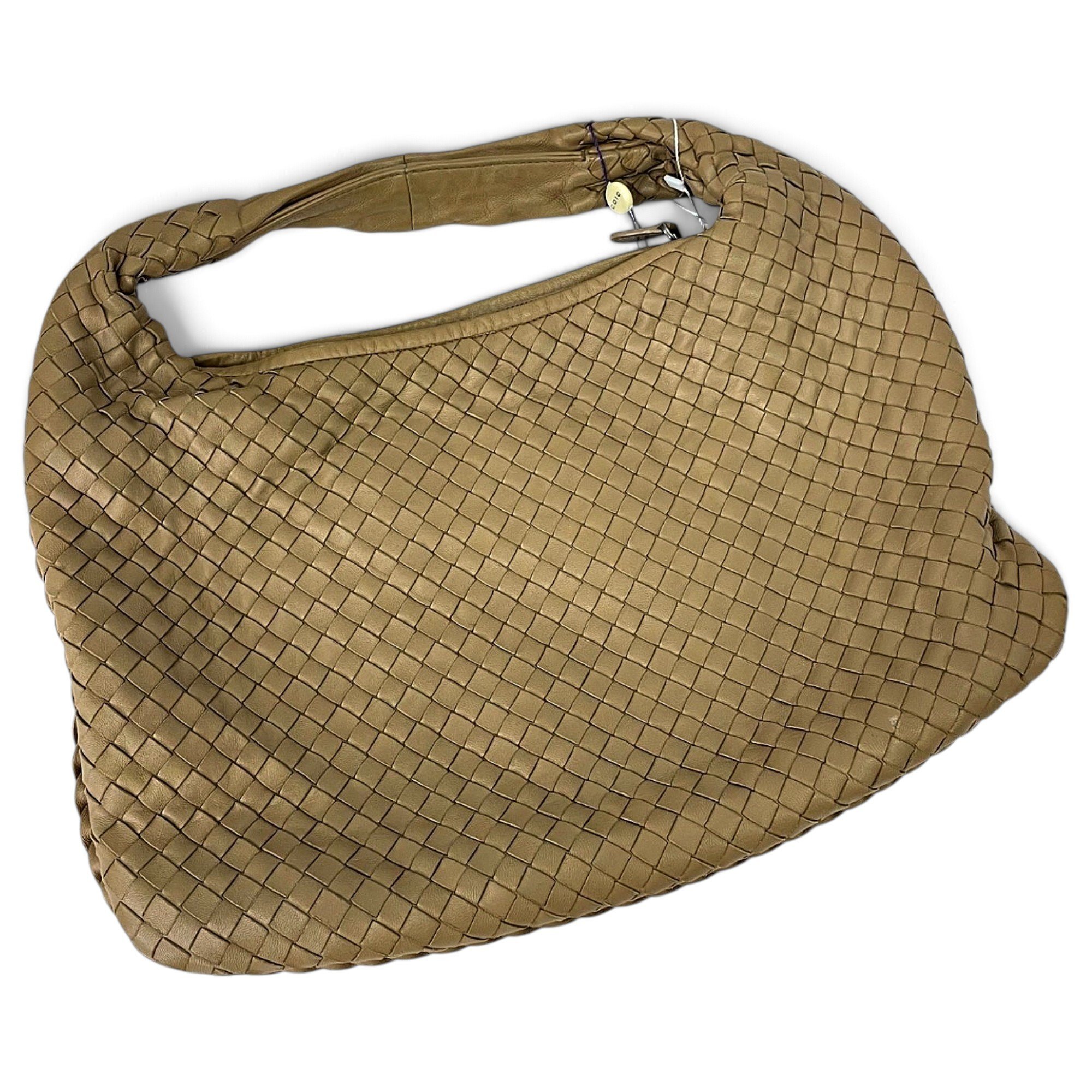 Veneta leather handbag