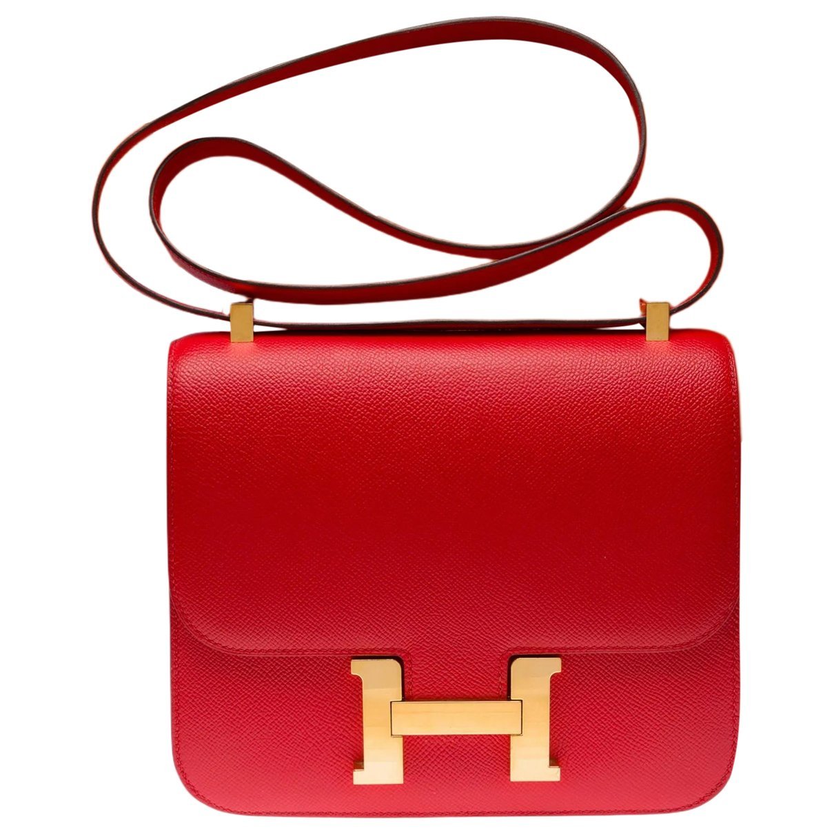 Constance leather handbag