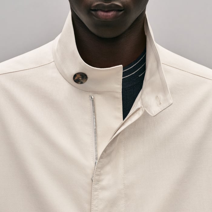 Quartz "Neo Pique" Overshirt