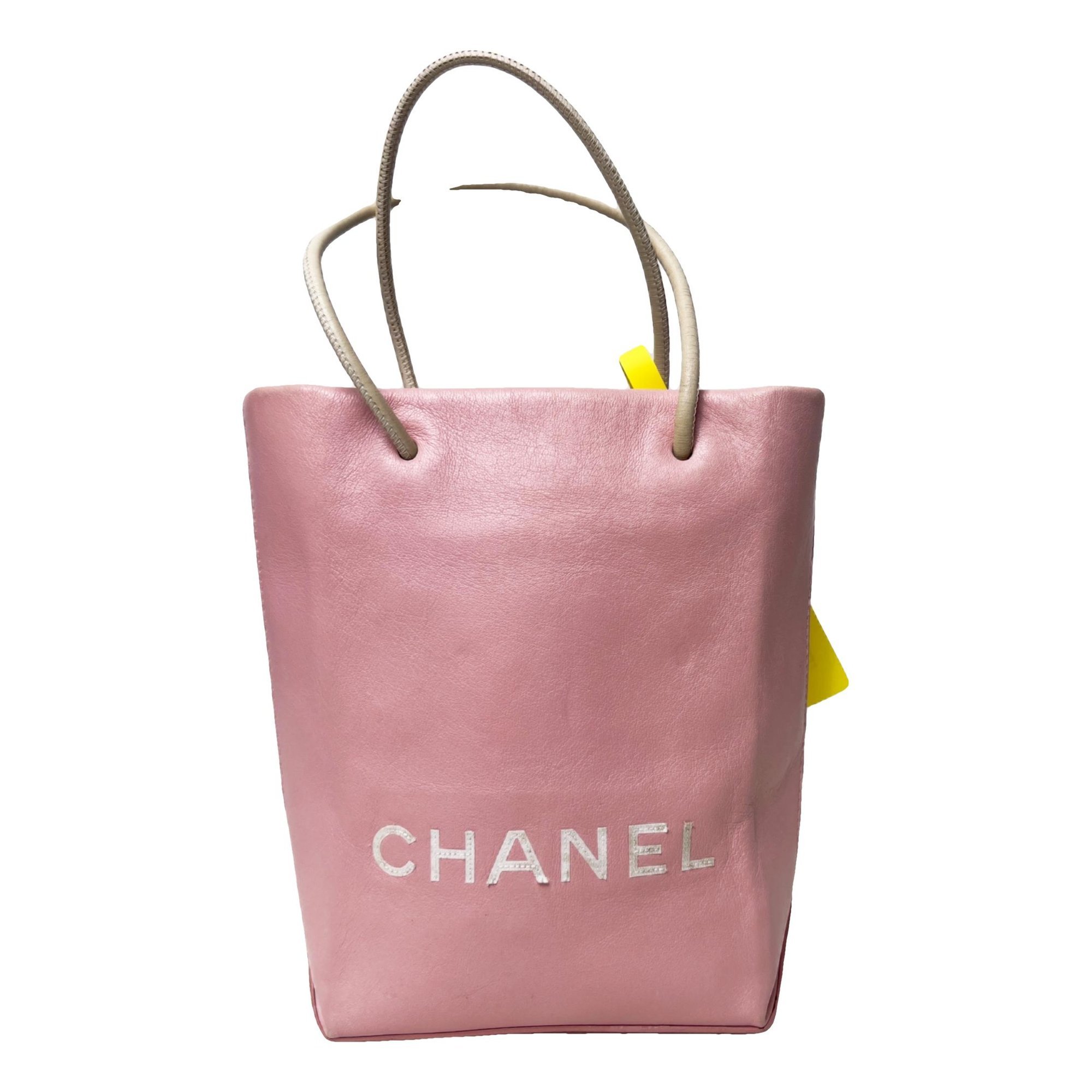 Classic CC Shopping leather tote