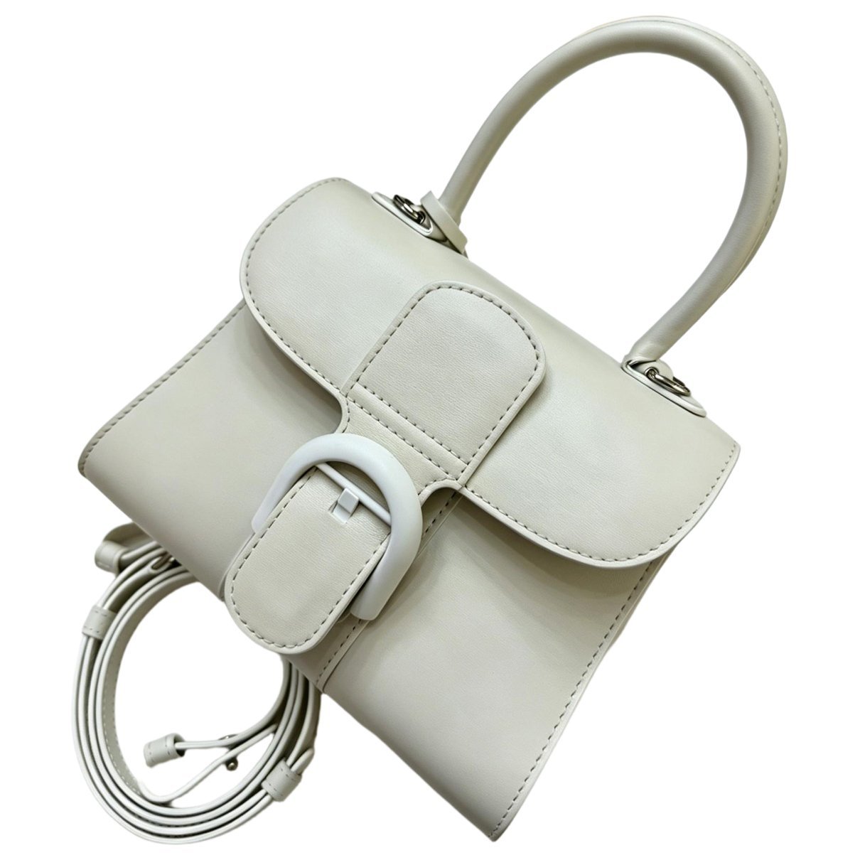 Delvaux Brillant leather handbag