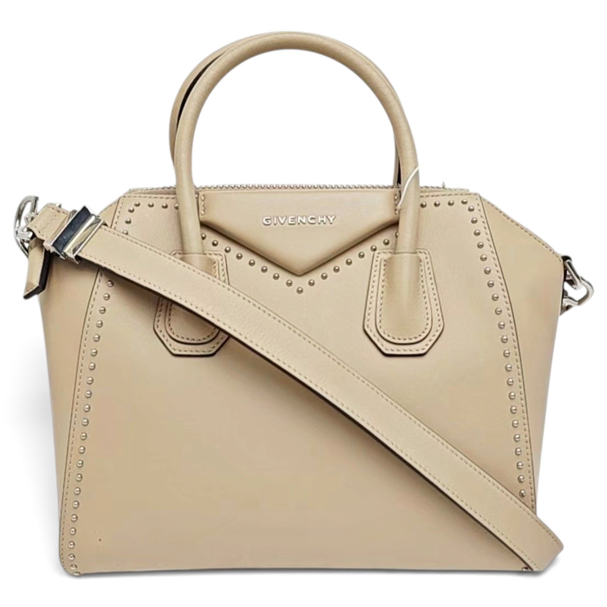 Antigona leather handbag