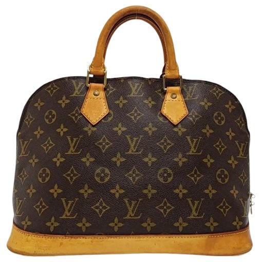 Alma leather handbag
