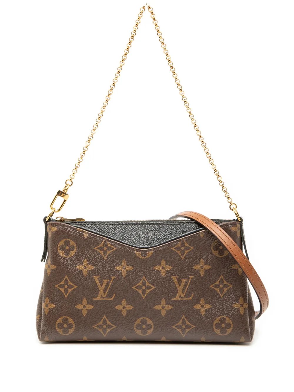2016 Monogram Pallas Clutch satchel