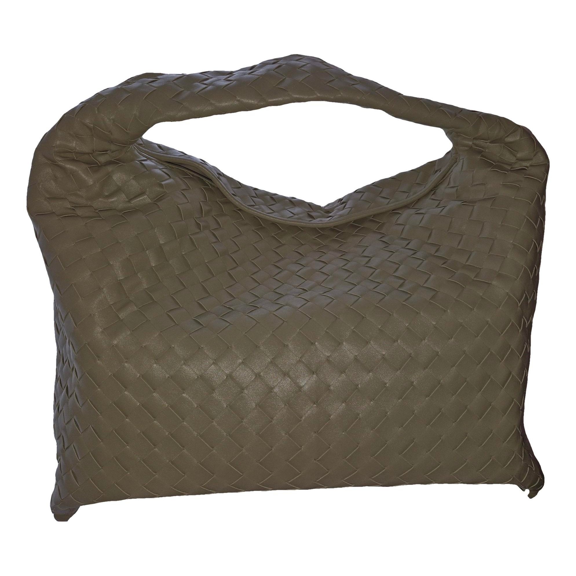 Hop leather handbag