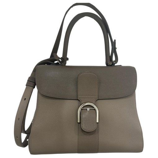 Brillant leather handbag