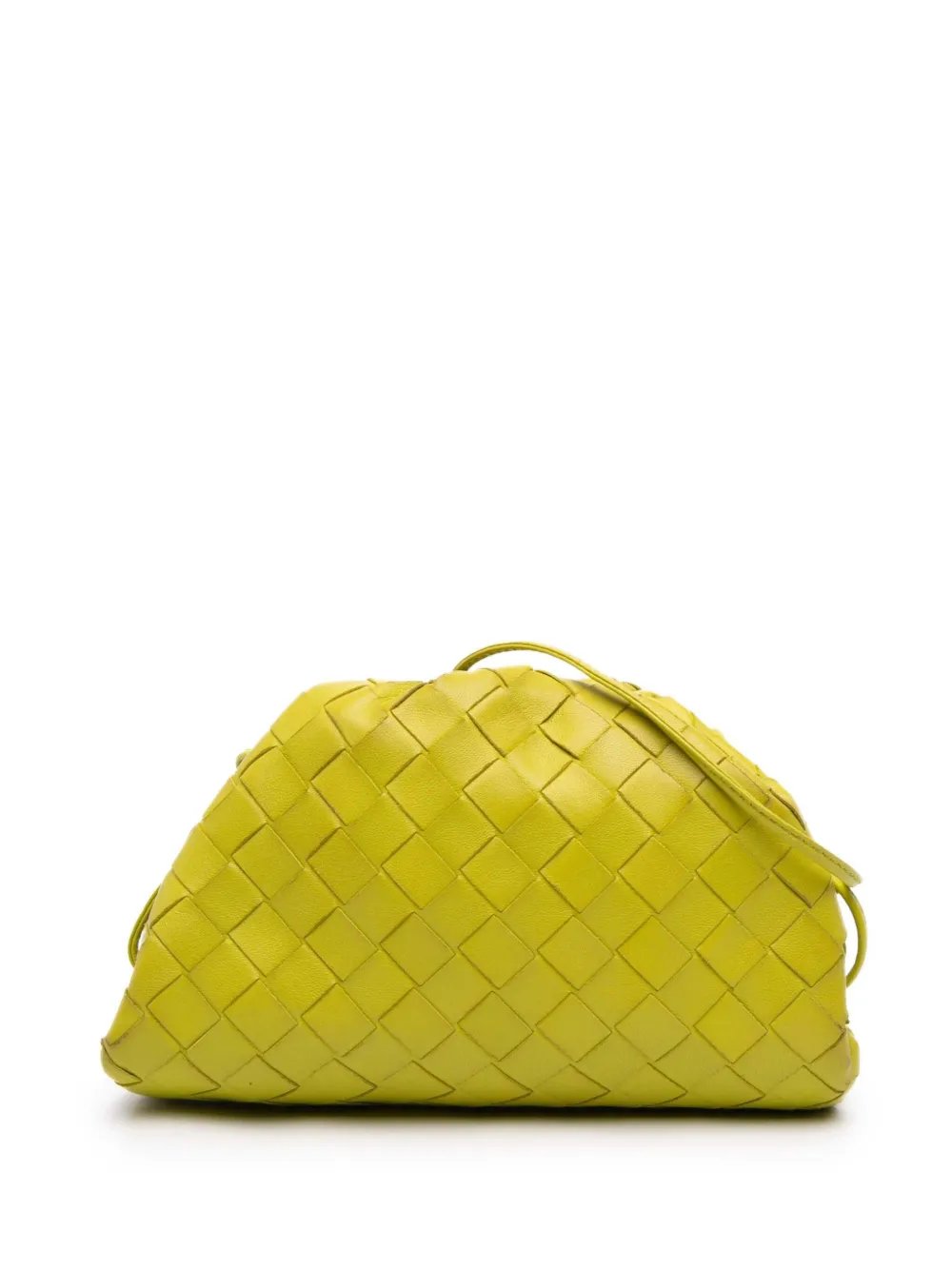 2012-2026 Nappa Intrecciato The Mini Pouch crossbody bag