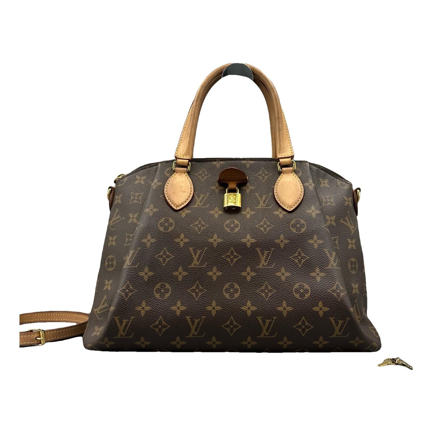 Rivoli leather handbag