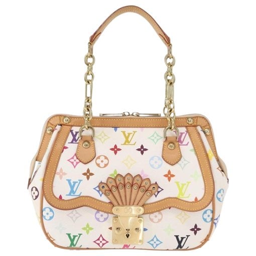 Gracie leather handbag