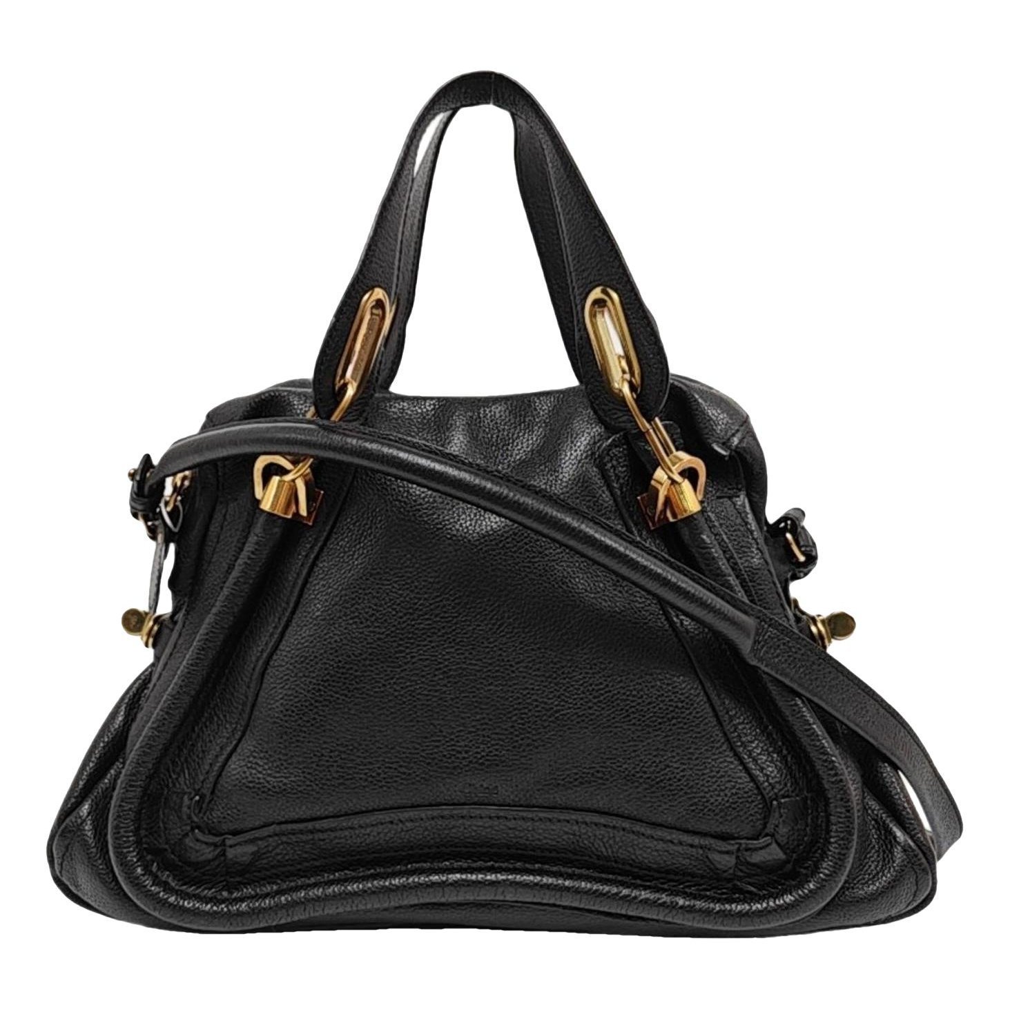 Paraty leather handbag