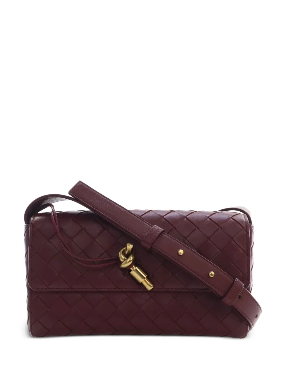 2012-2026 Mini Nappa Intrecciato Andiamo crossbody bag