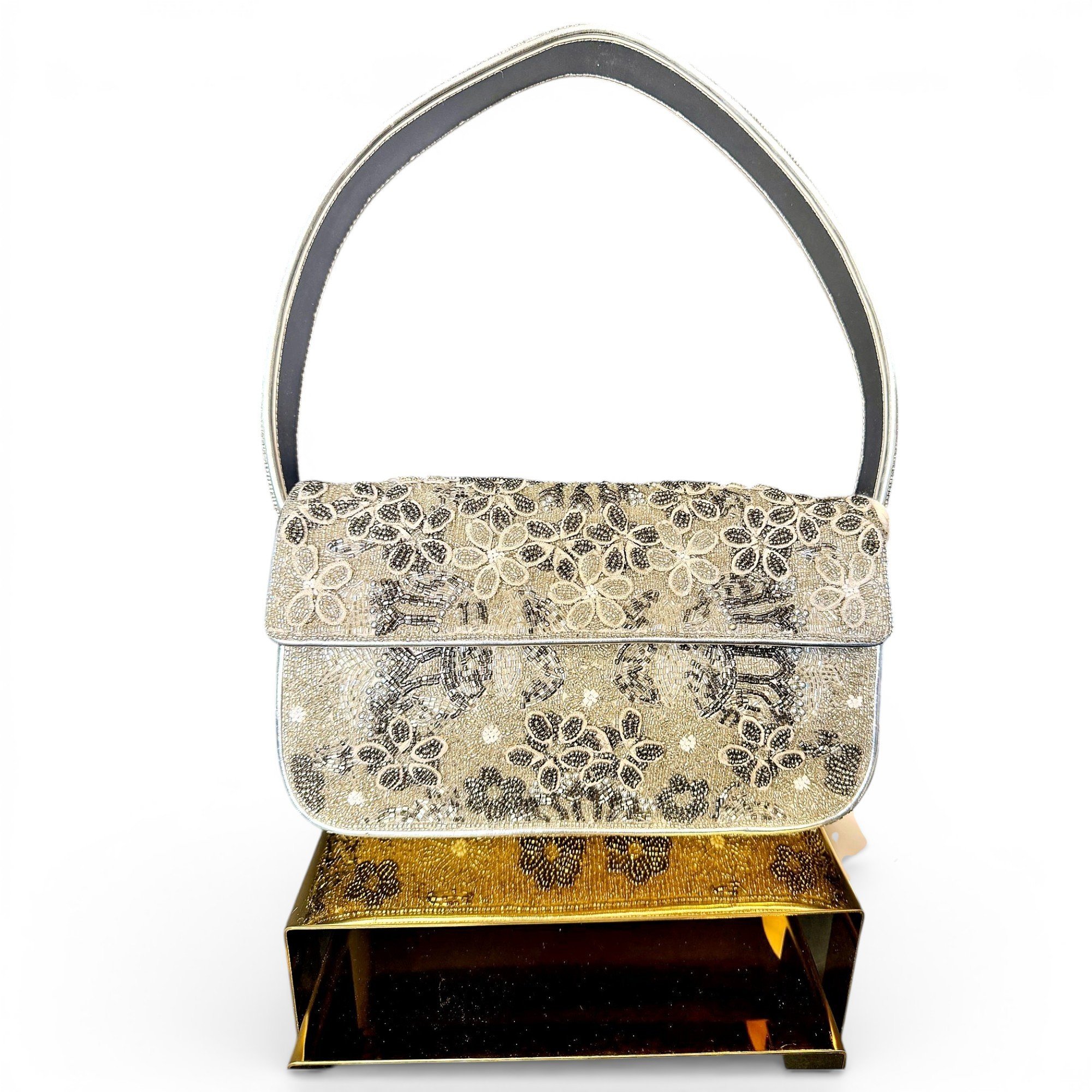 Staud Moon cloth handbag