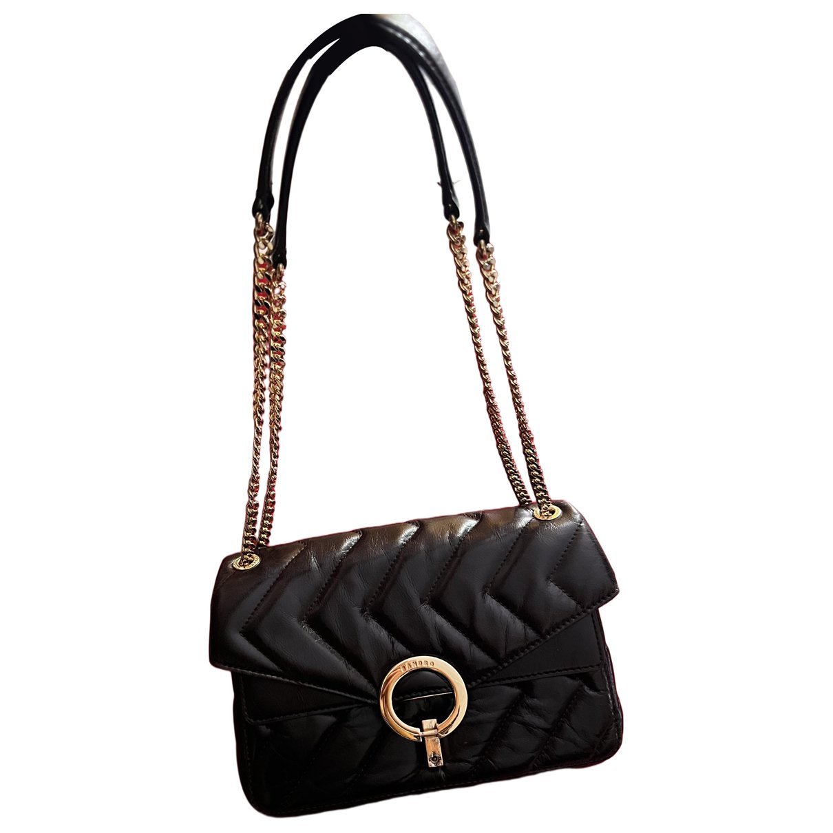 Yza leather handbag