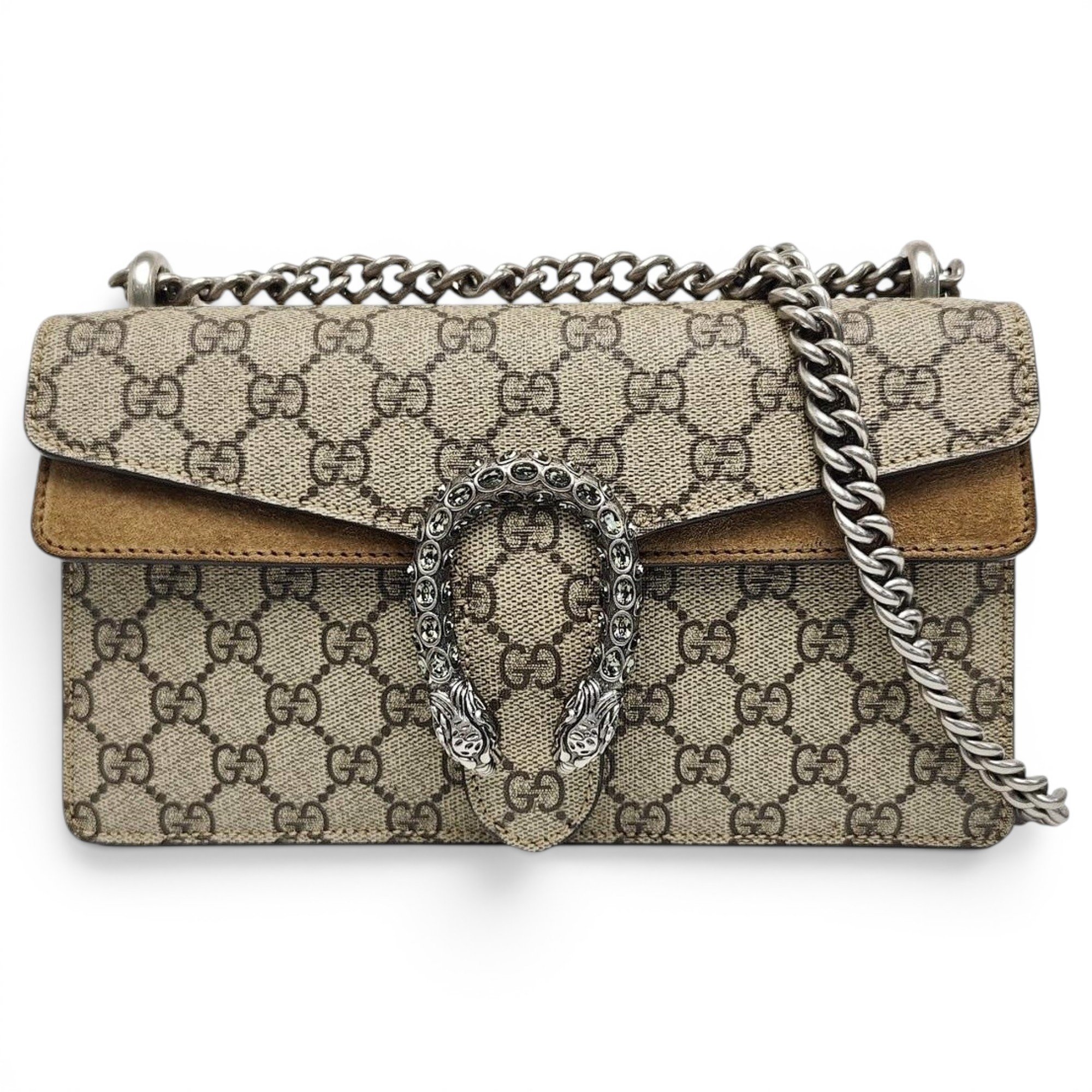 Dionysus leather handbag
