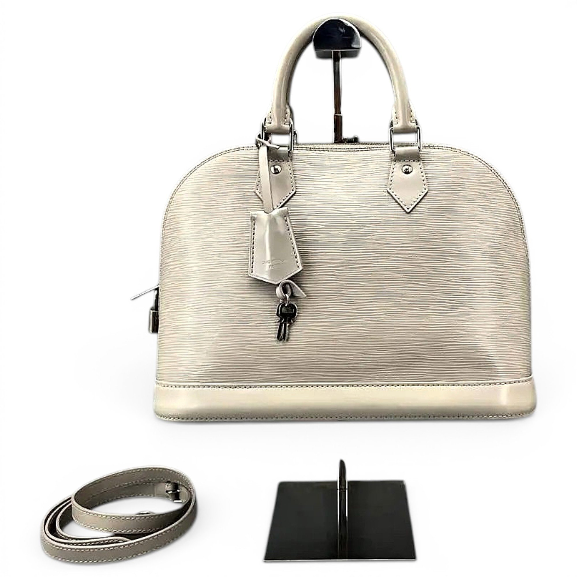 Alma leather crossbody bag