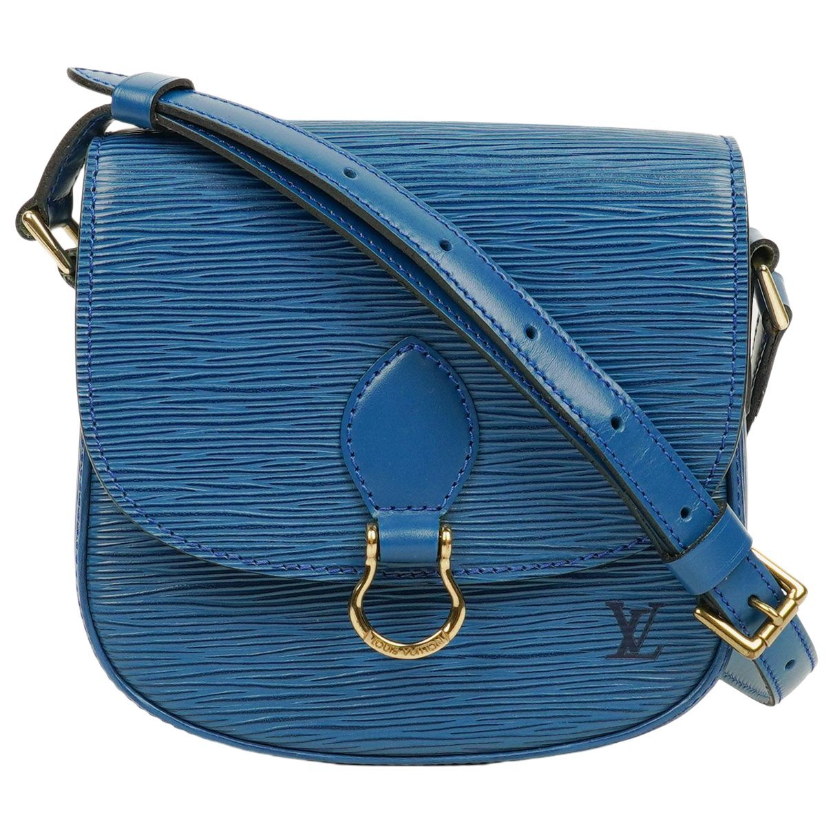 Saint Cloud leather crossbody bag