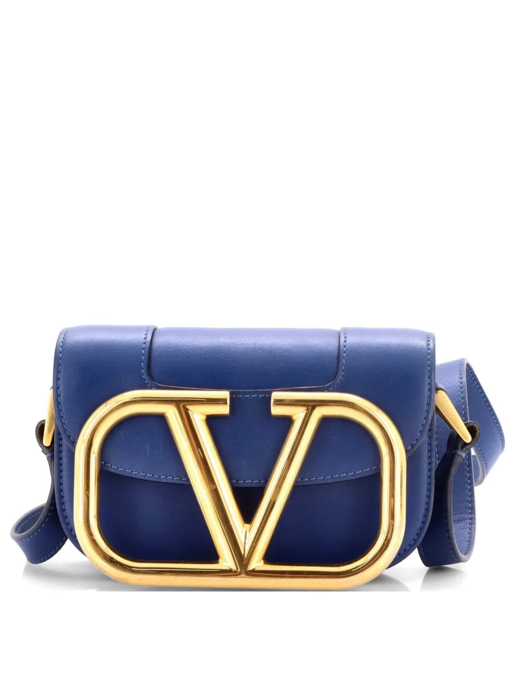 Supervee Leather Small crossbody bag