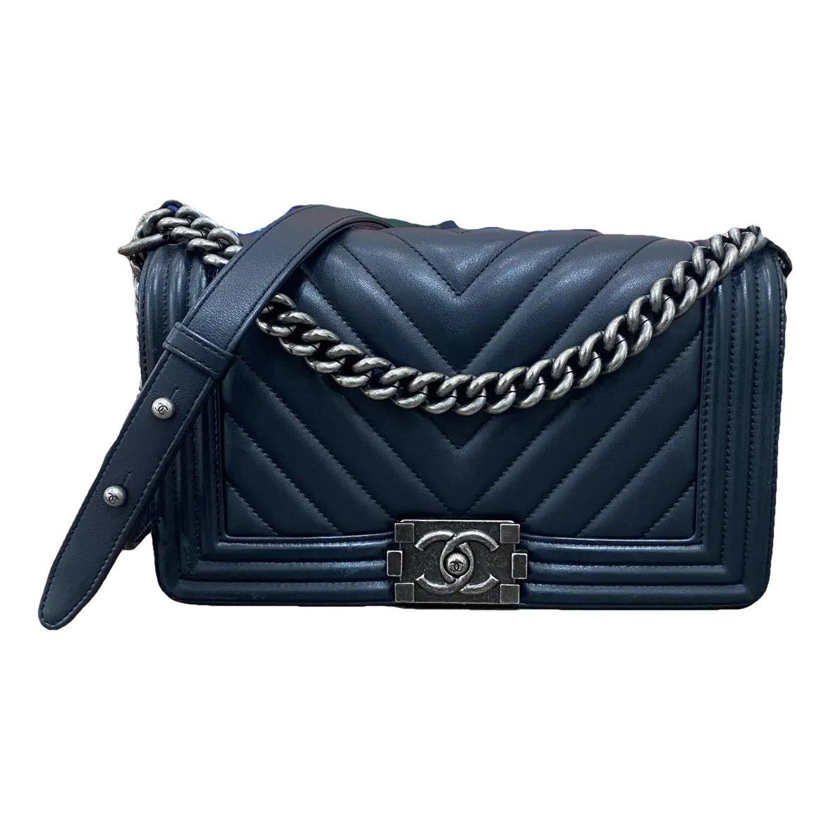 Boy leather handbag