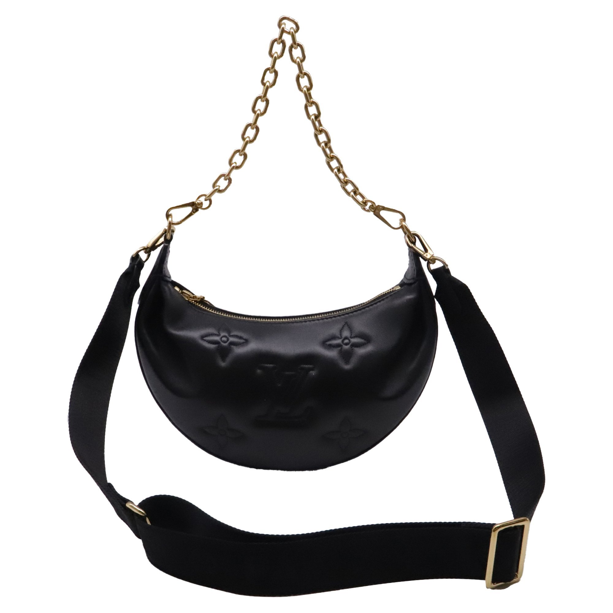 Neverfull leather handbag