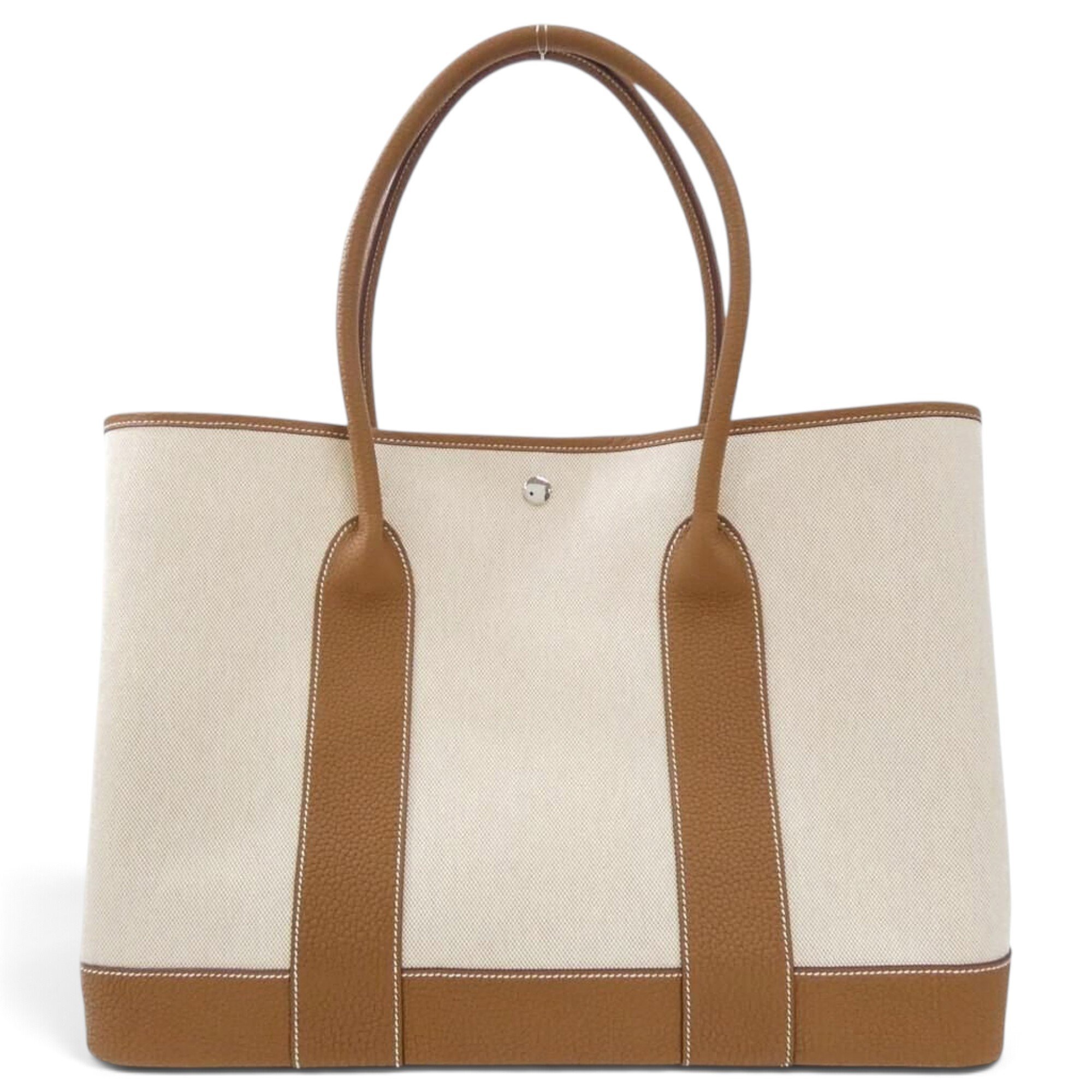 Garden File leather tote