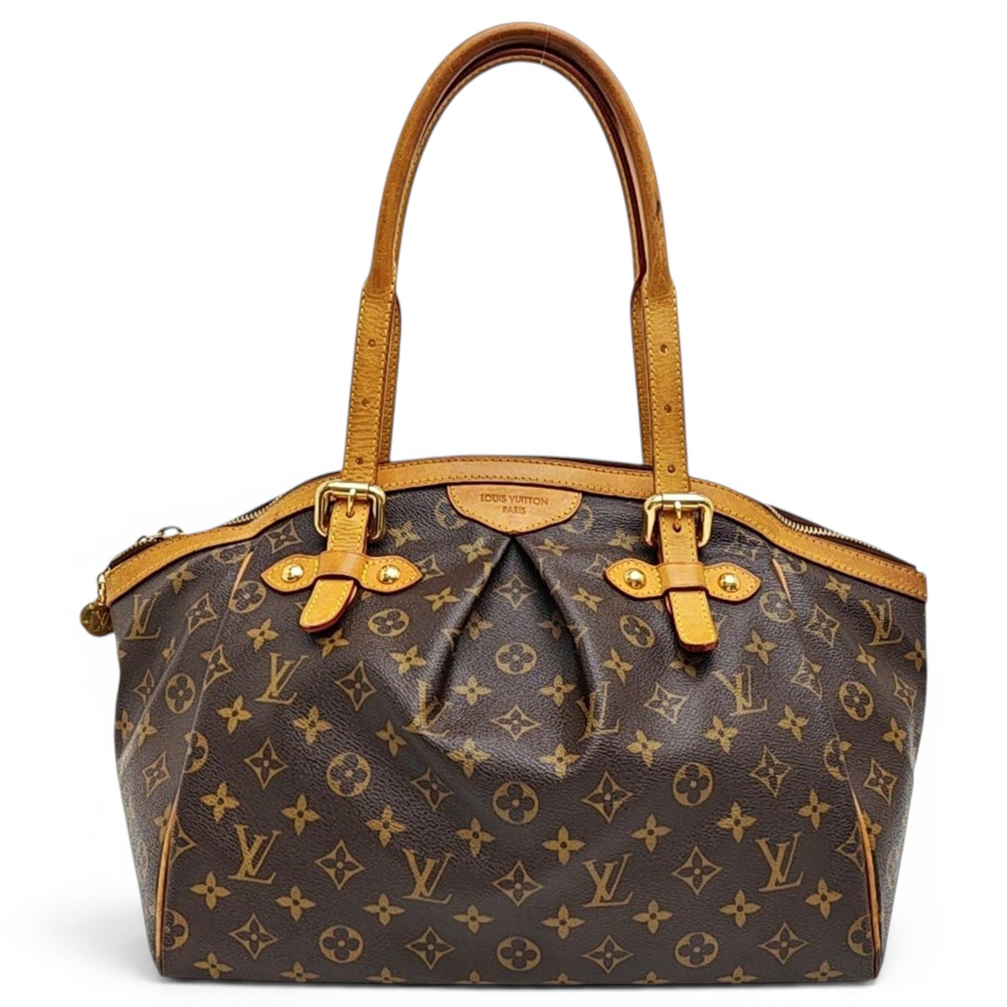 Tivoli leather handbag