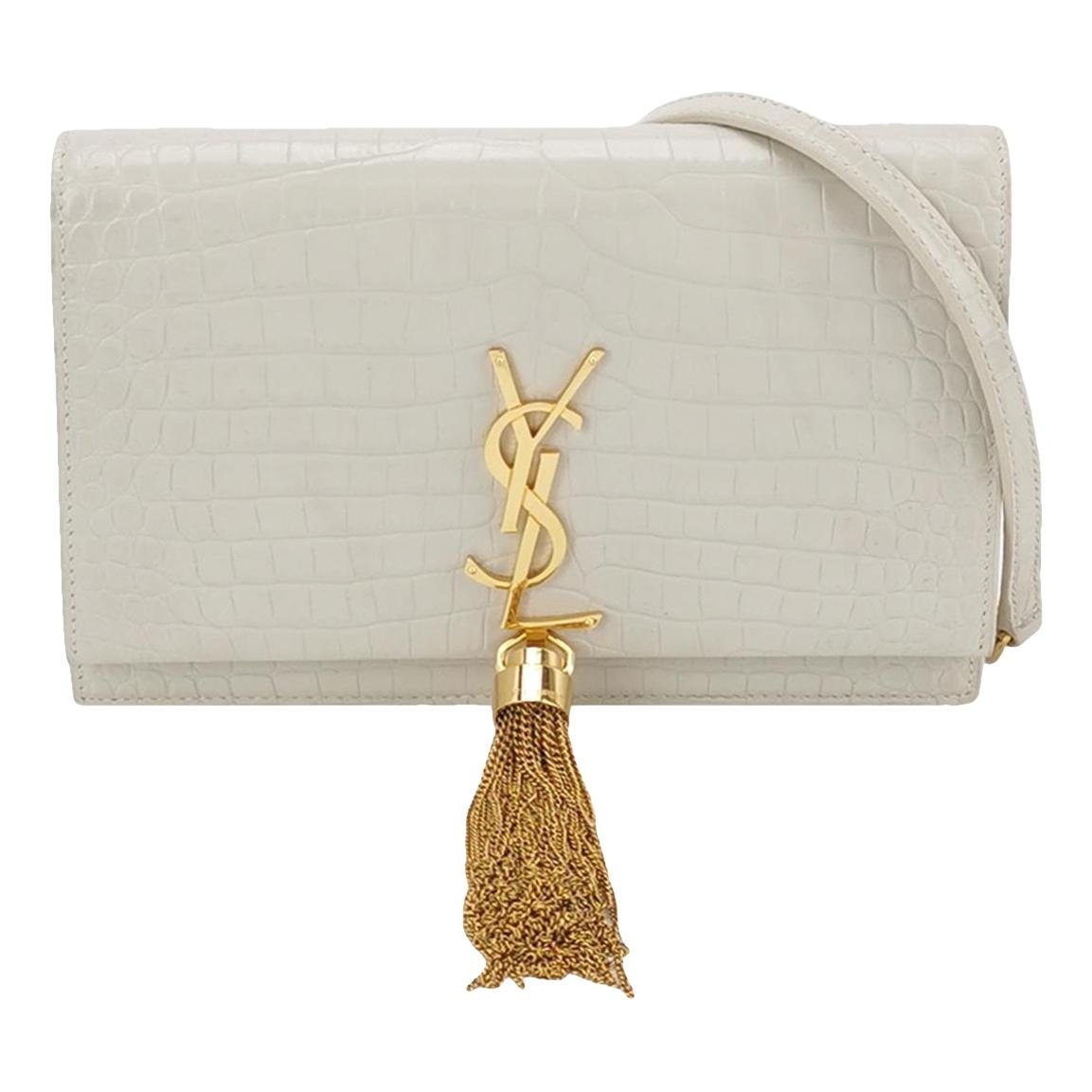 Kate monogramme leather crossbody bag