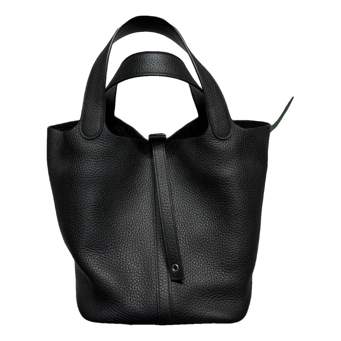 Hermes Picotin Handbag Black