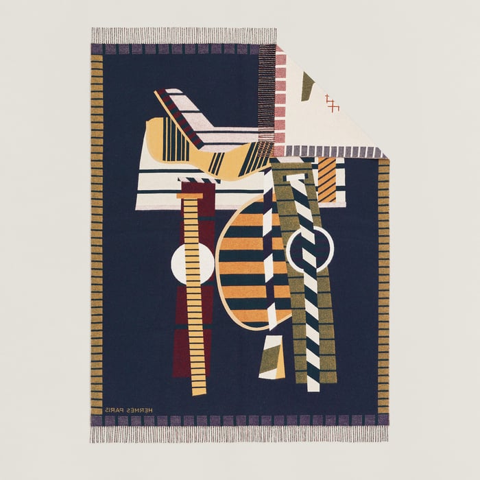 Patchwork Saddle Blanket