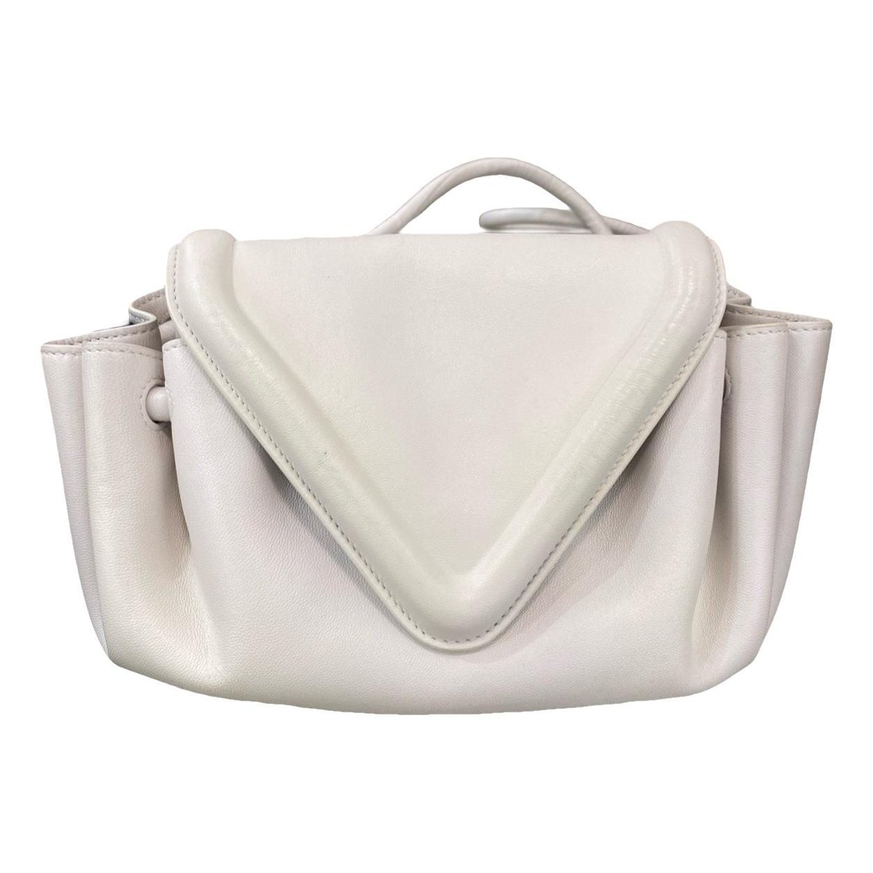 Beak leather crossbody bag