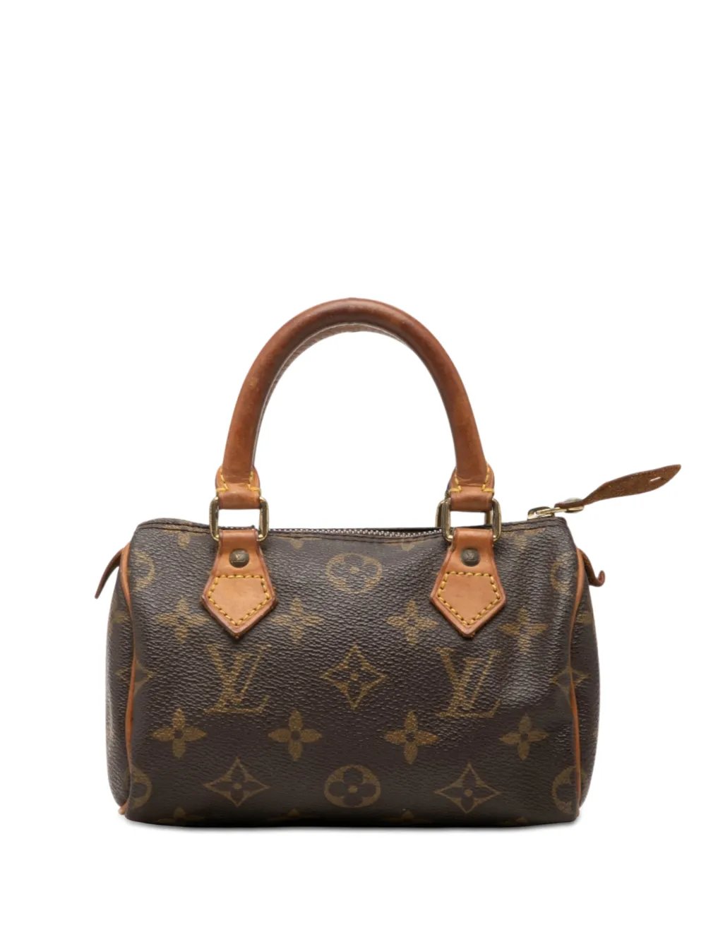 1994 Monogram Mini Speedy HL satchel