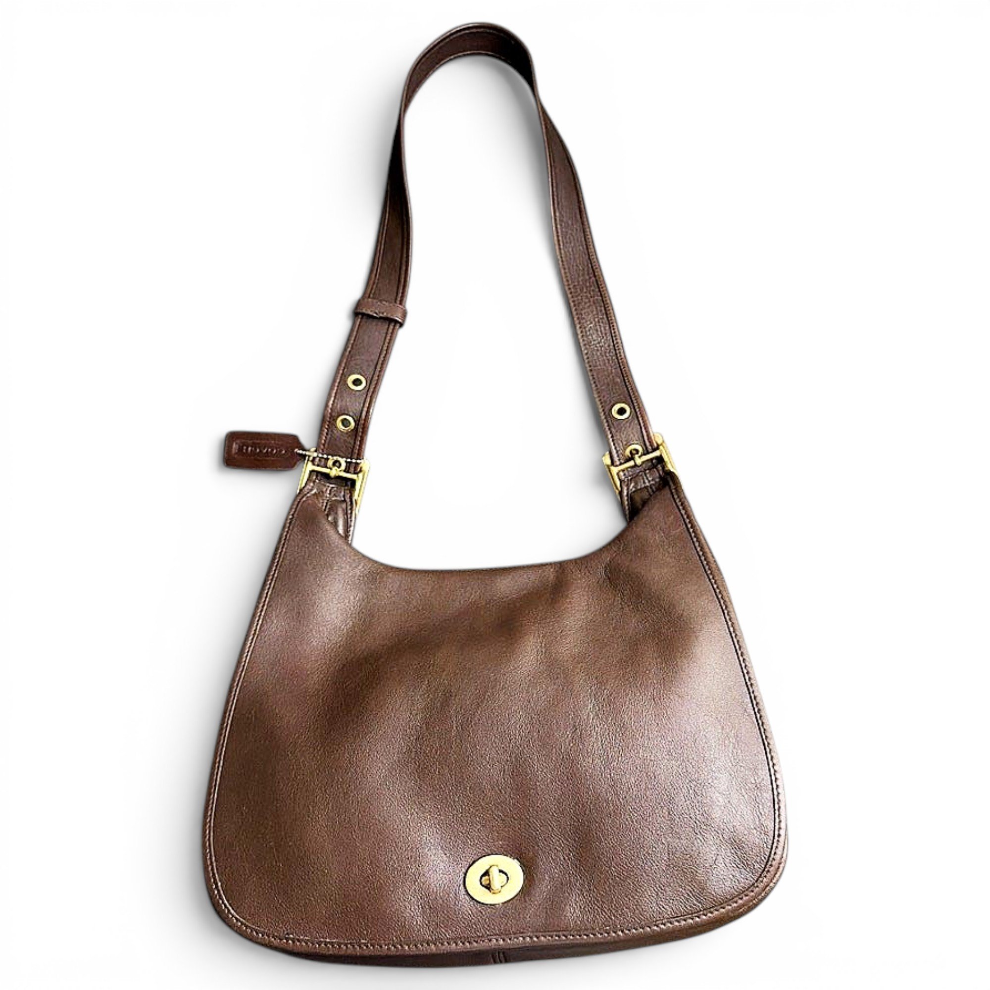 Signature Sufflette leather crossbody bag