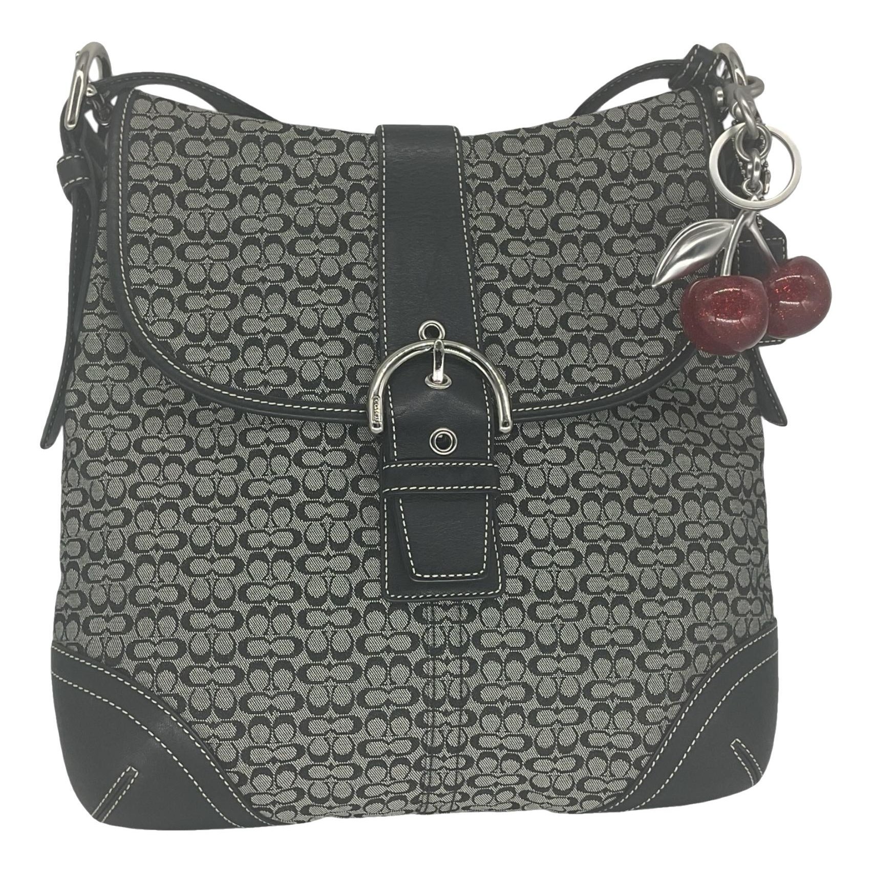 Signature Sufflette leather handbag