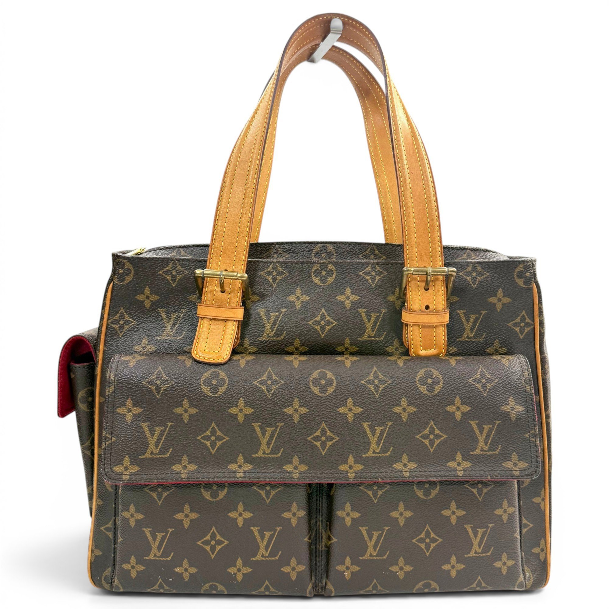 Multipli Cité leather handbag