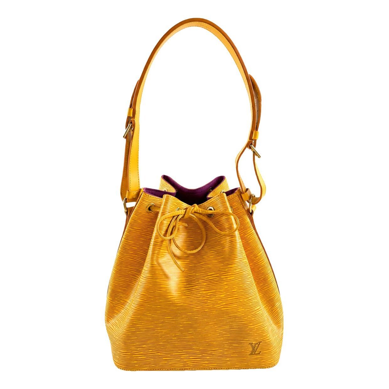 Noé leather handbag