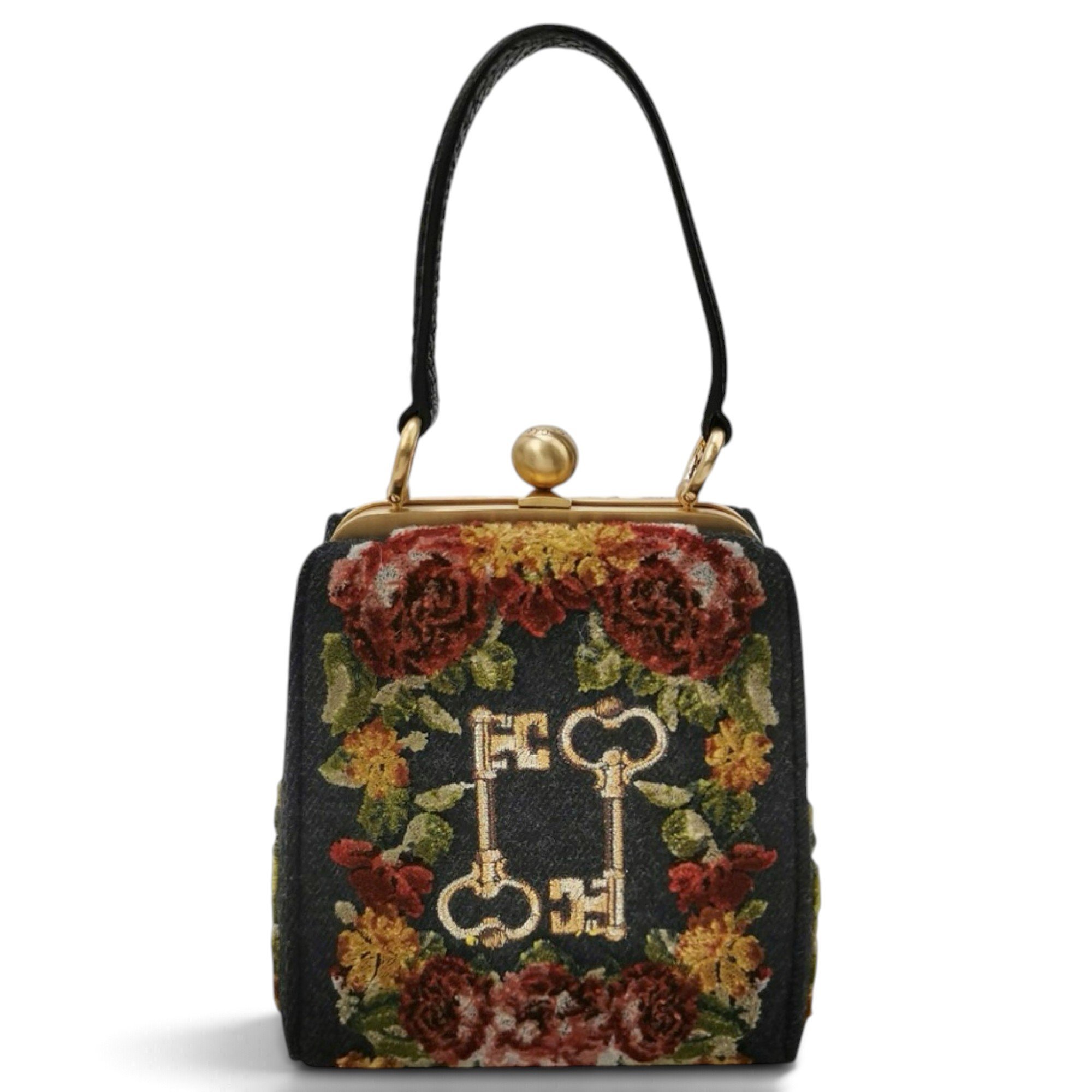 Dolce & Gabbana DG Girls leather mini bag