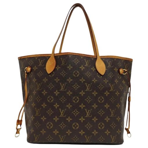 Neverfull leather handbag