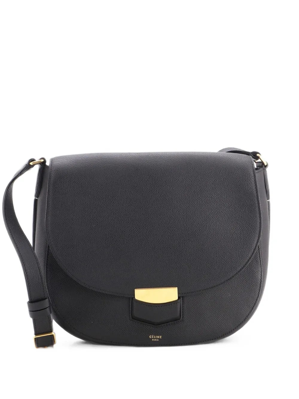 Trotteur Grainy Leather Medium crossbody bag