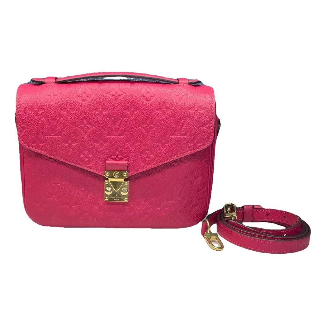 Metis leather handbag