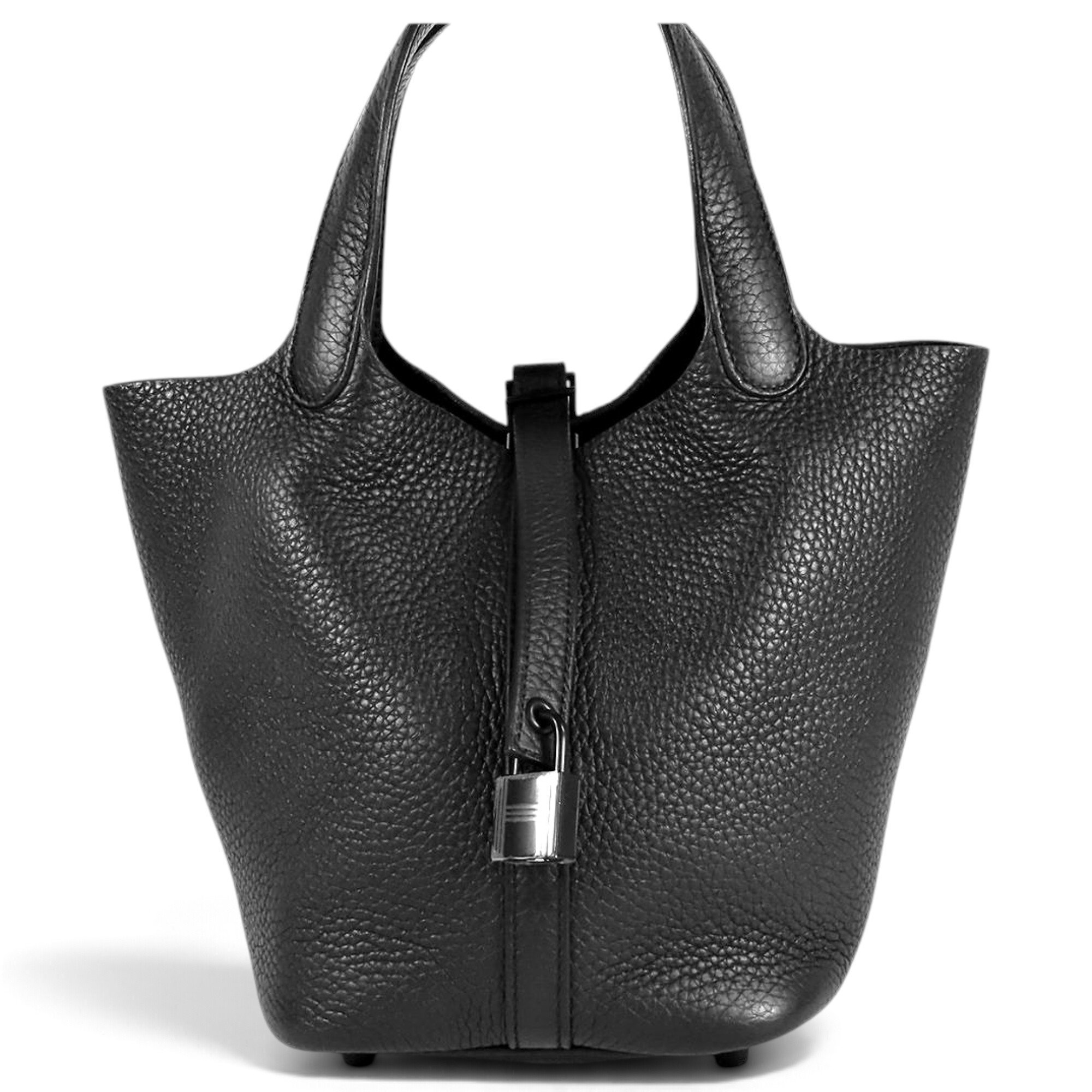 Picotin leather handbag