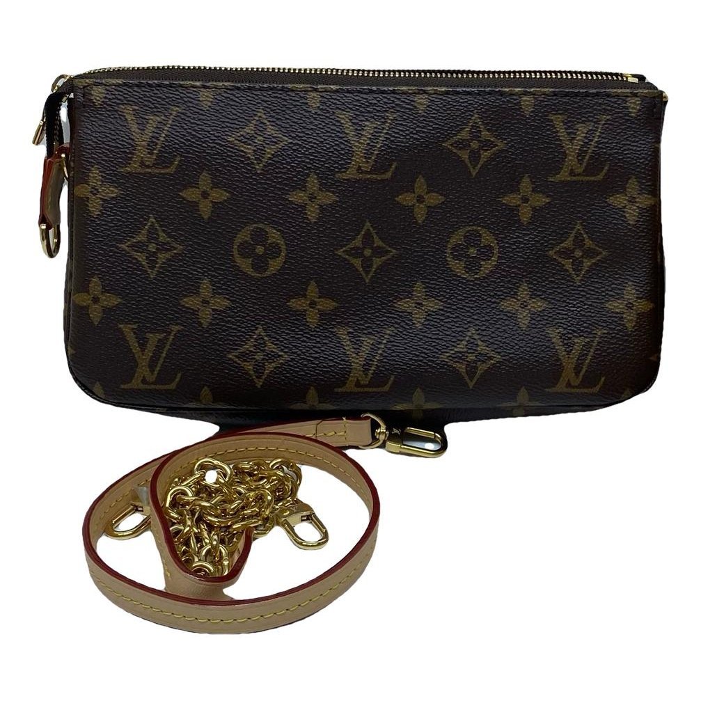 Pochette Accessoire leather handbag
