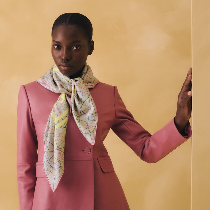 Brides De Gala Au Fil De Soie Scarf 90