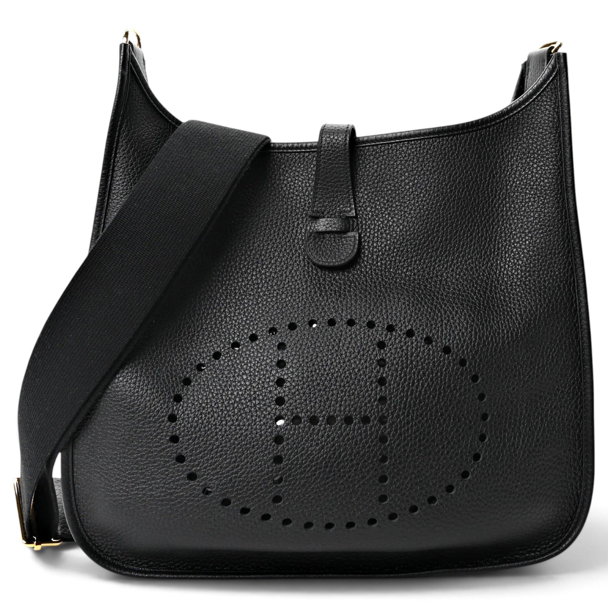 Evelyne leather crossbody bag