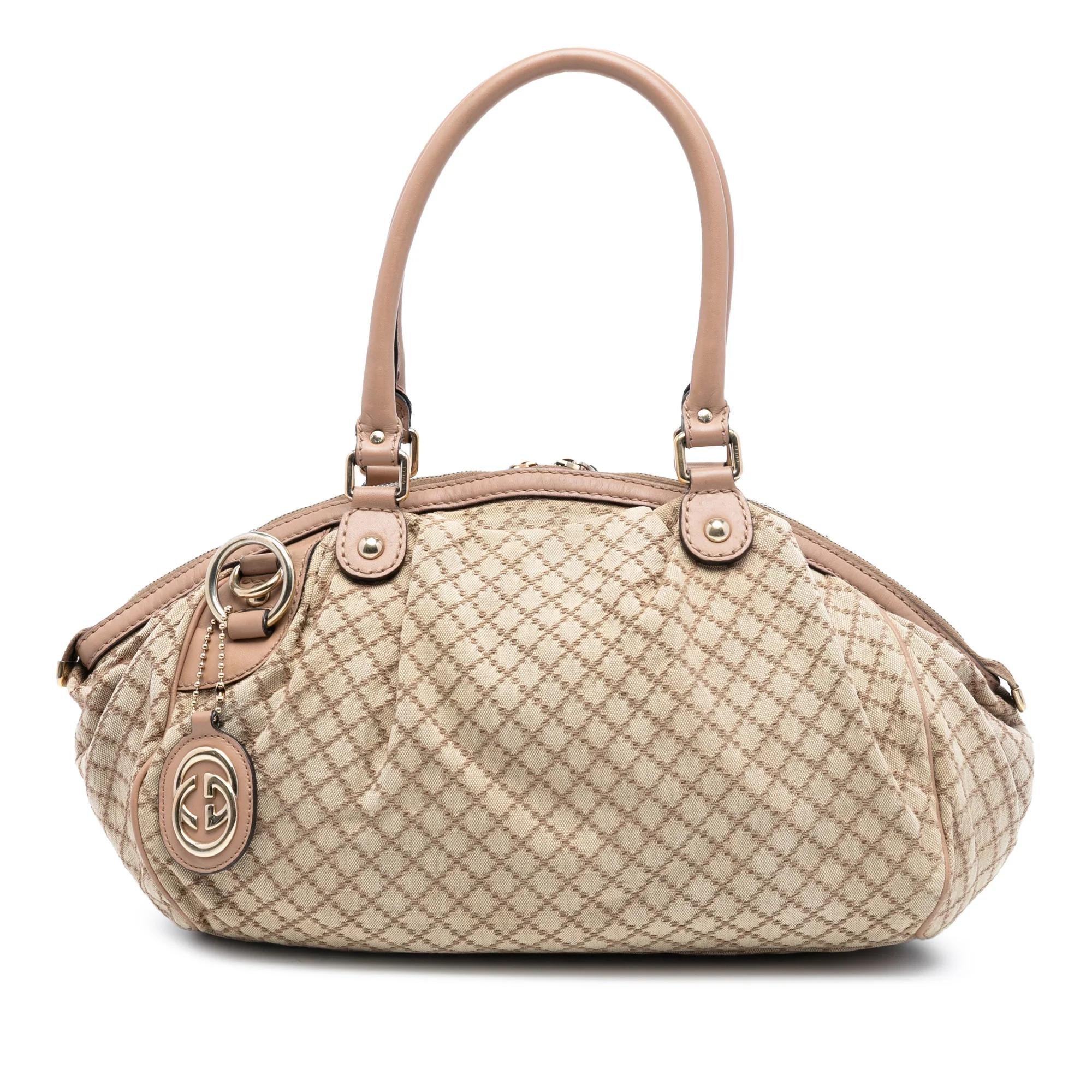 Sukey leather satchel