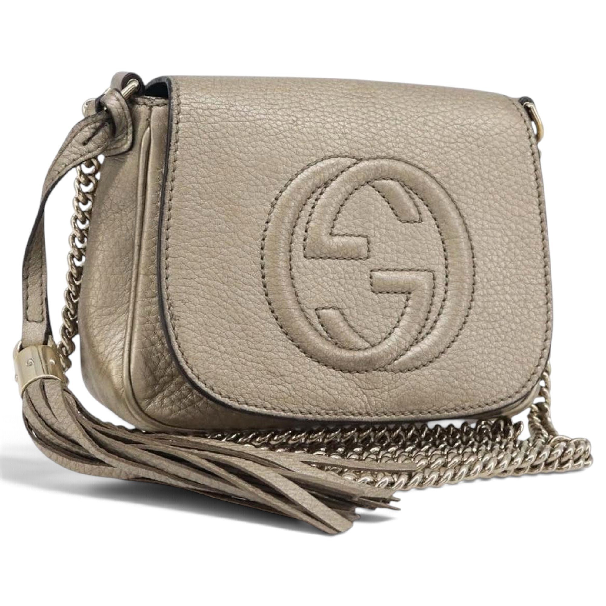 Soho Chain leather handbag