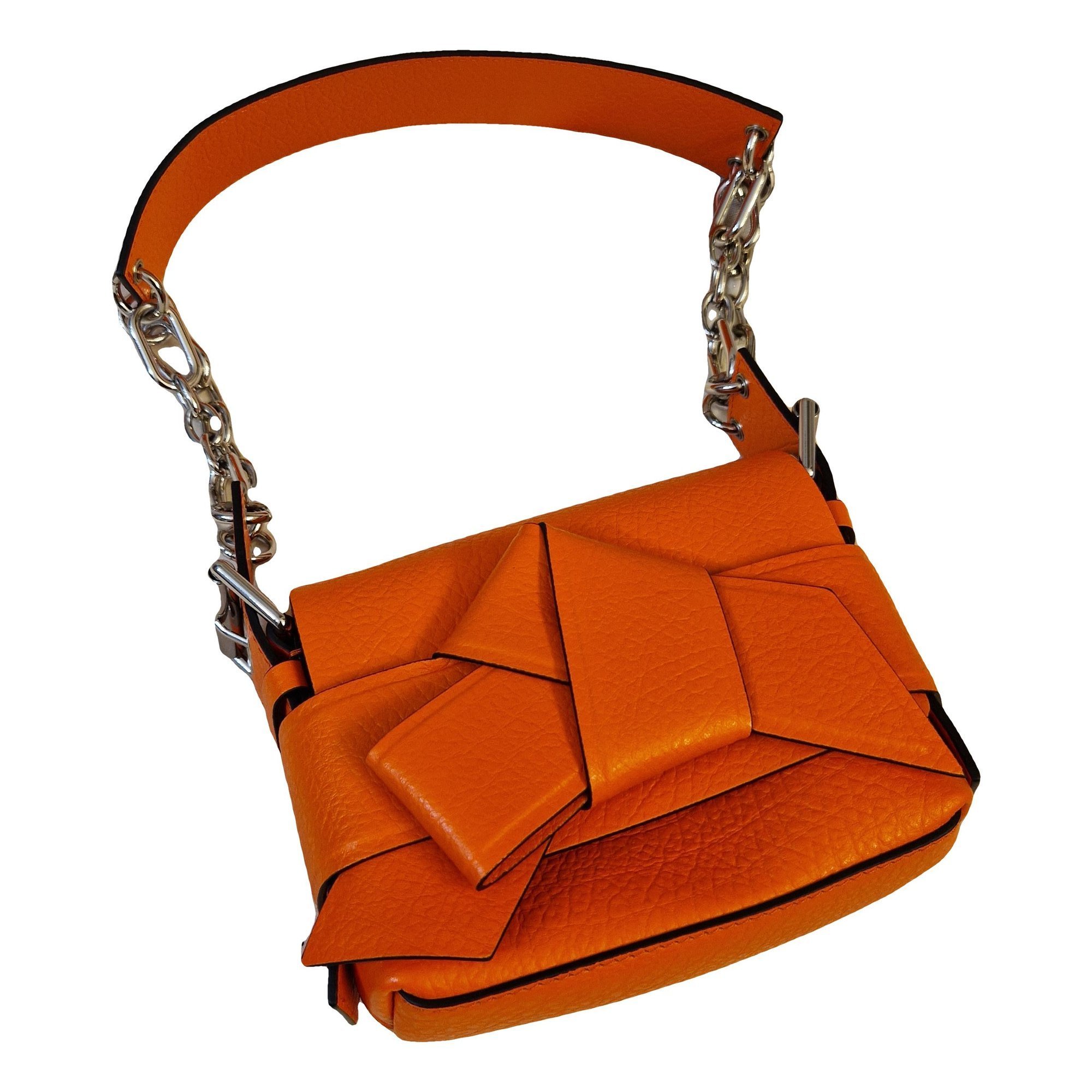 Acne Studios Musubi leather handbag