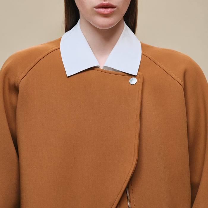 Brun Mahogany Long Coat