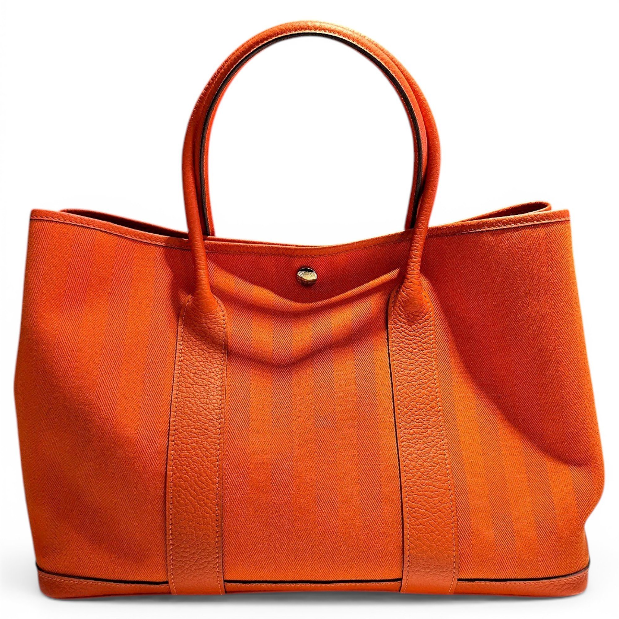 Garden Party cloth handbag